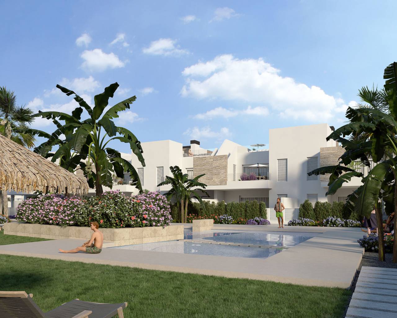 Apartman - Új építésű ingatlan - Alicante - La Finca Golf
