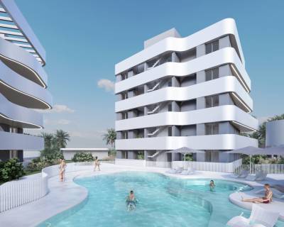 Apartman - Új építésű ingatlan - Guardamar del Segura - A522