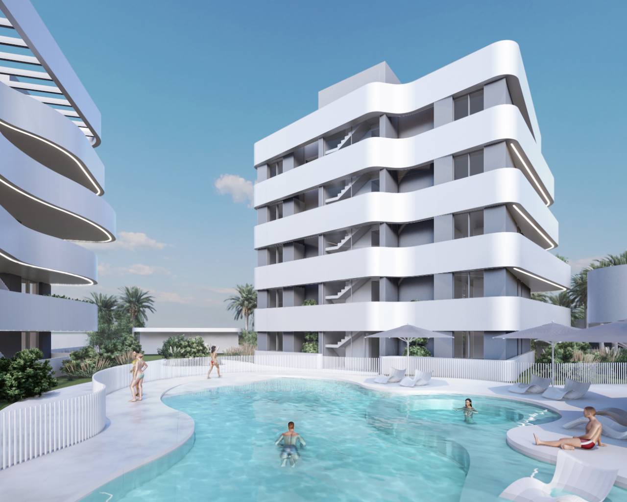 Apartman - Új építésű ingatlan - Guardamar del Segura - El Raso