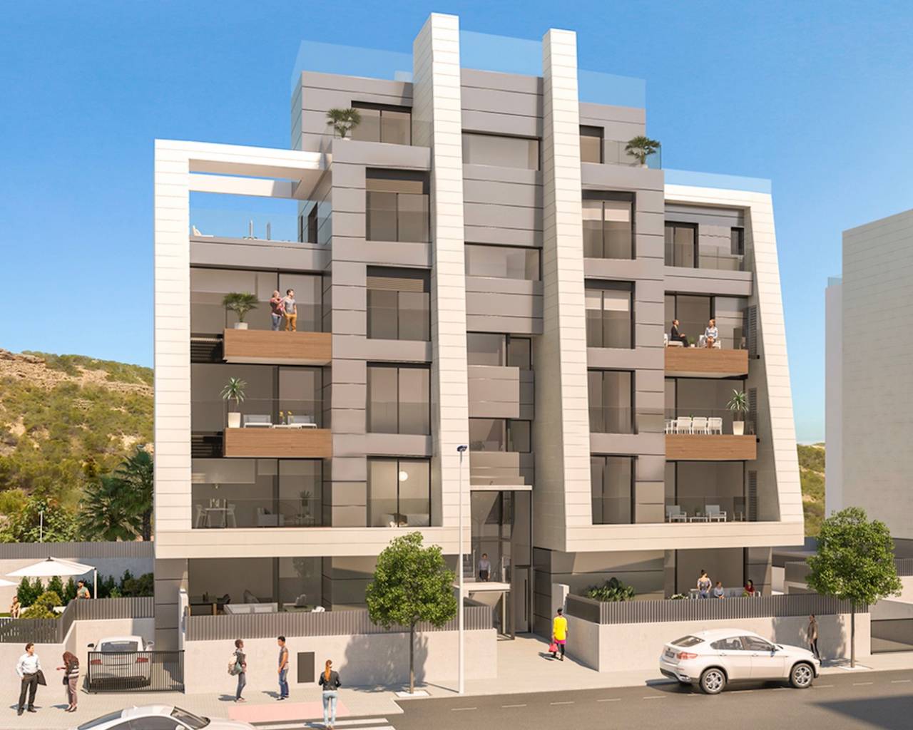 Apartman - Új építésű ingatlan - Guardamar del Segura - Guardamar del Segura