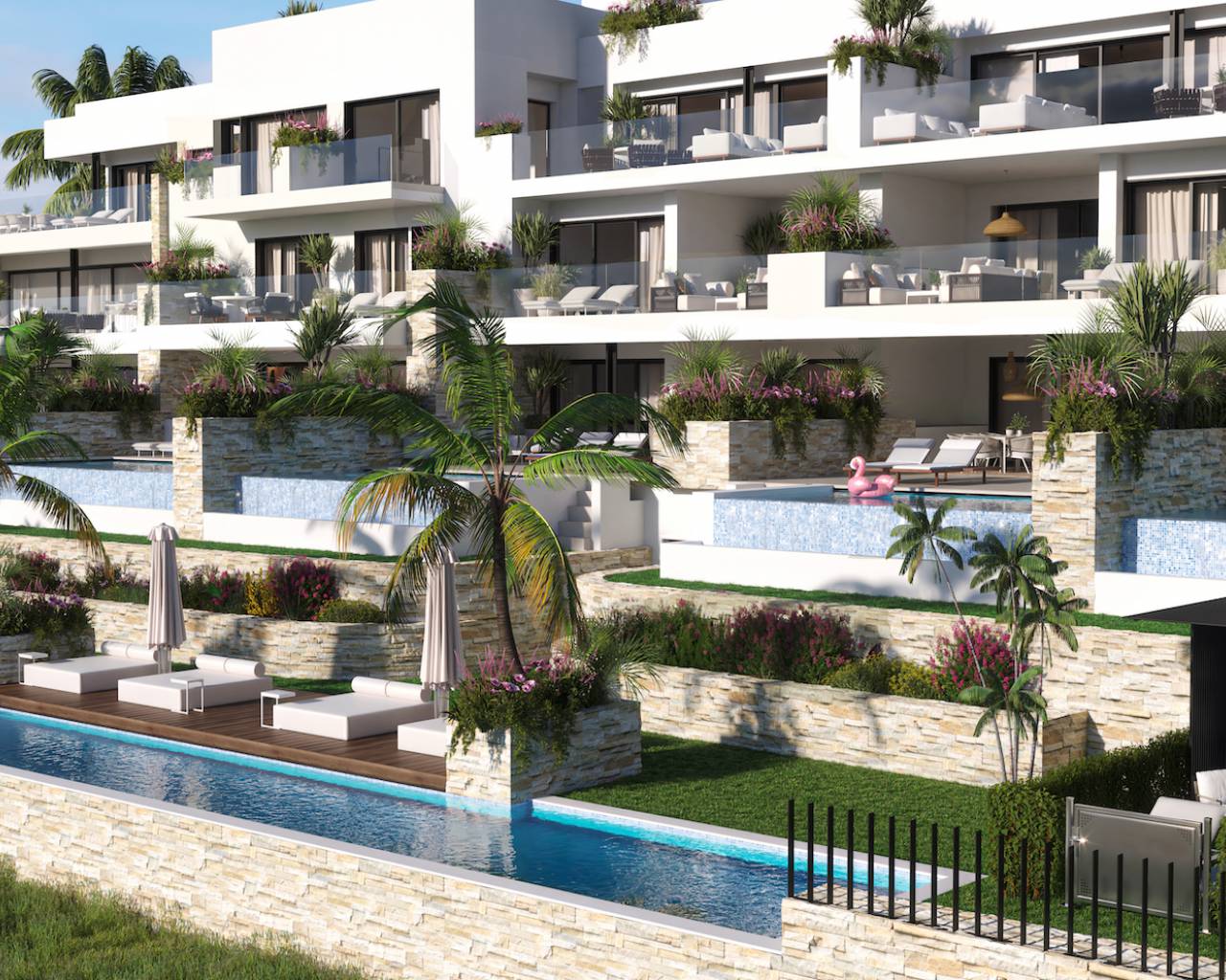 Apartman - Új építésű ingatlan - Orihuela Costa - Las Colinas Golf