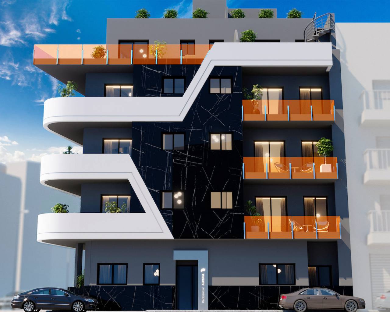 Apartman - Új építésű ingatlan - Torrevieja - Torrevieja központ