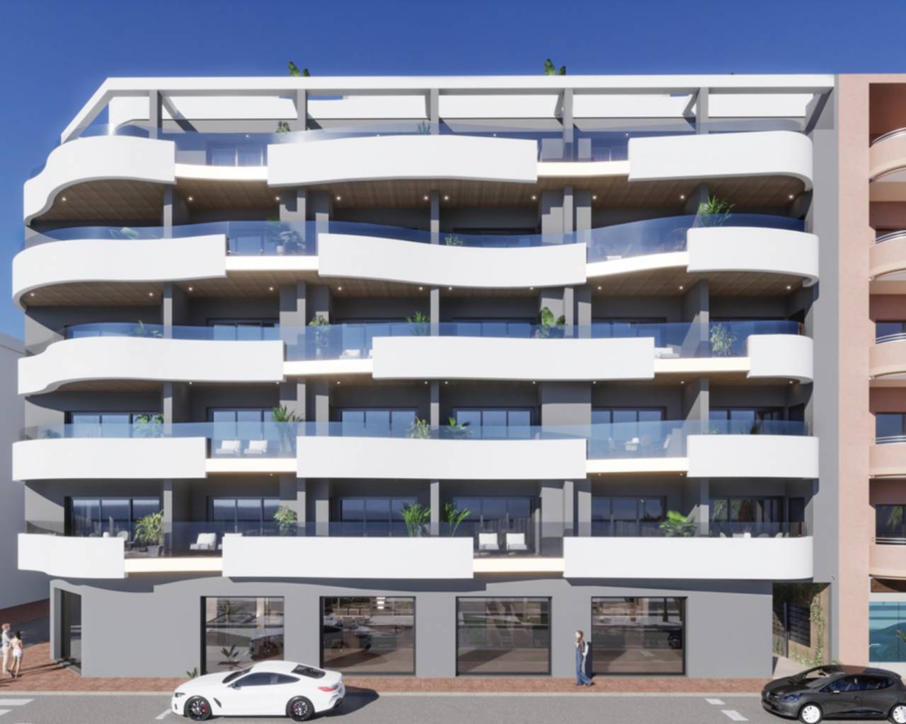 Apartman - Új építésű ingatlan - Torrevieja - Torrevieja
