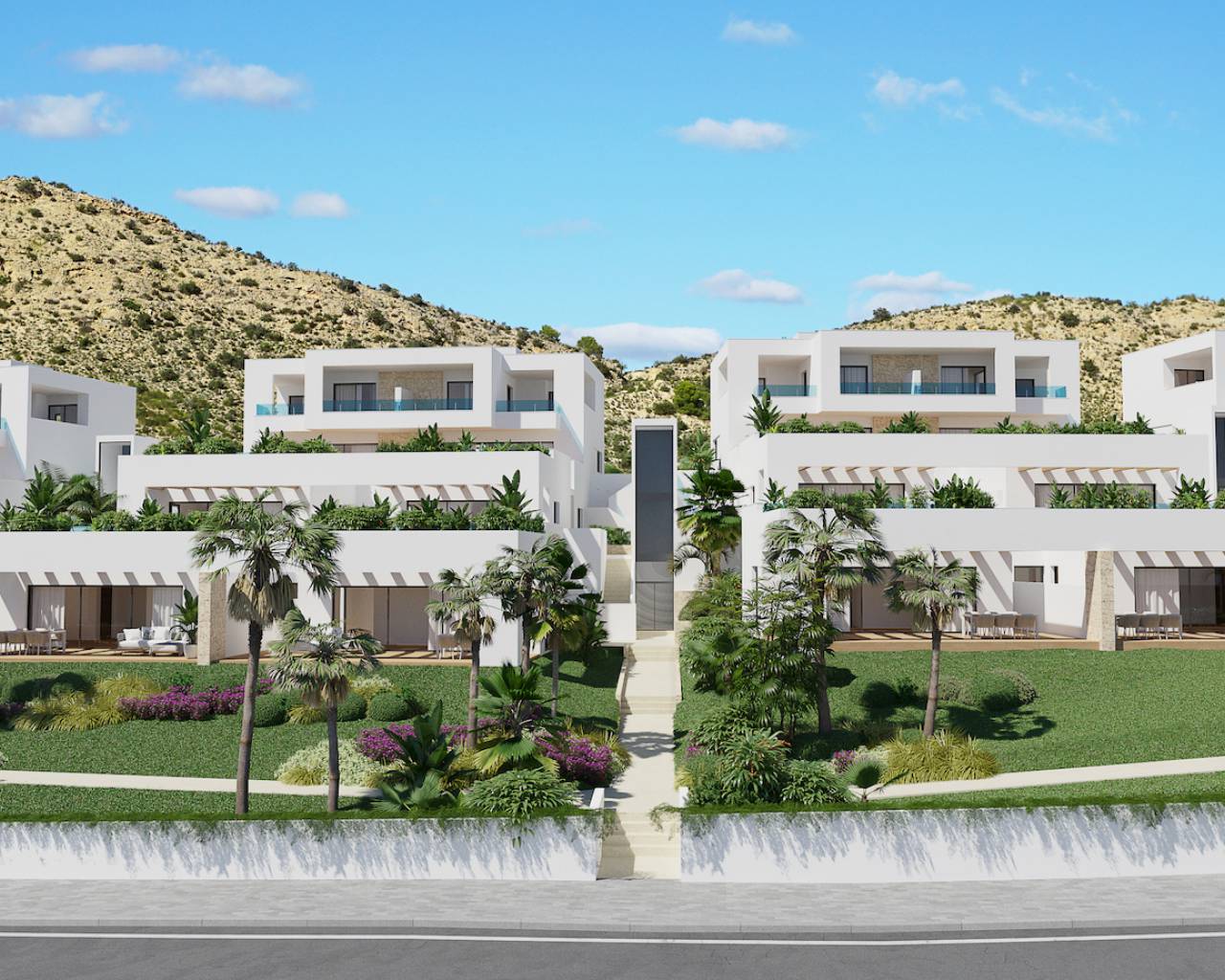 Apartment - New build - Montforte del Cid - Font del Llop Golf