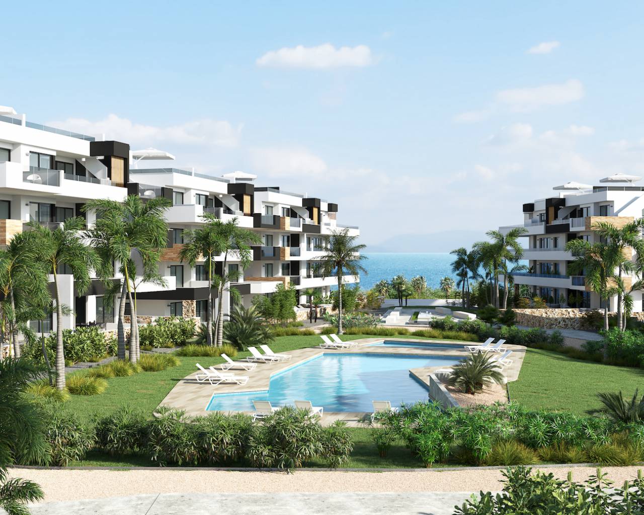 Apartment · New build · Orihuela Costa · Playa Flamenca