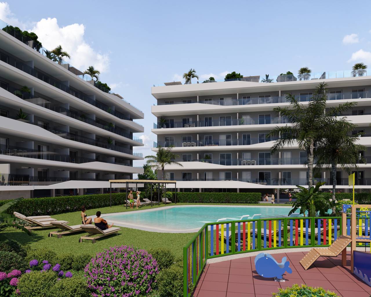 Apartment - New build - Santa Pola - Gran Alacant