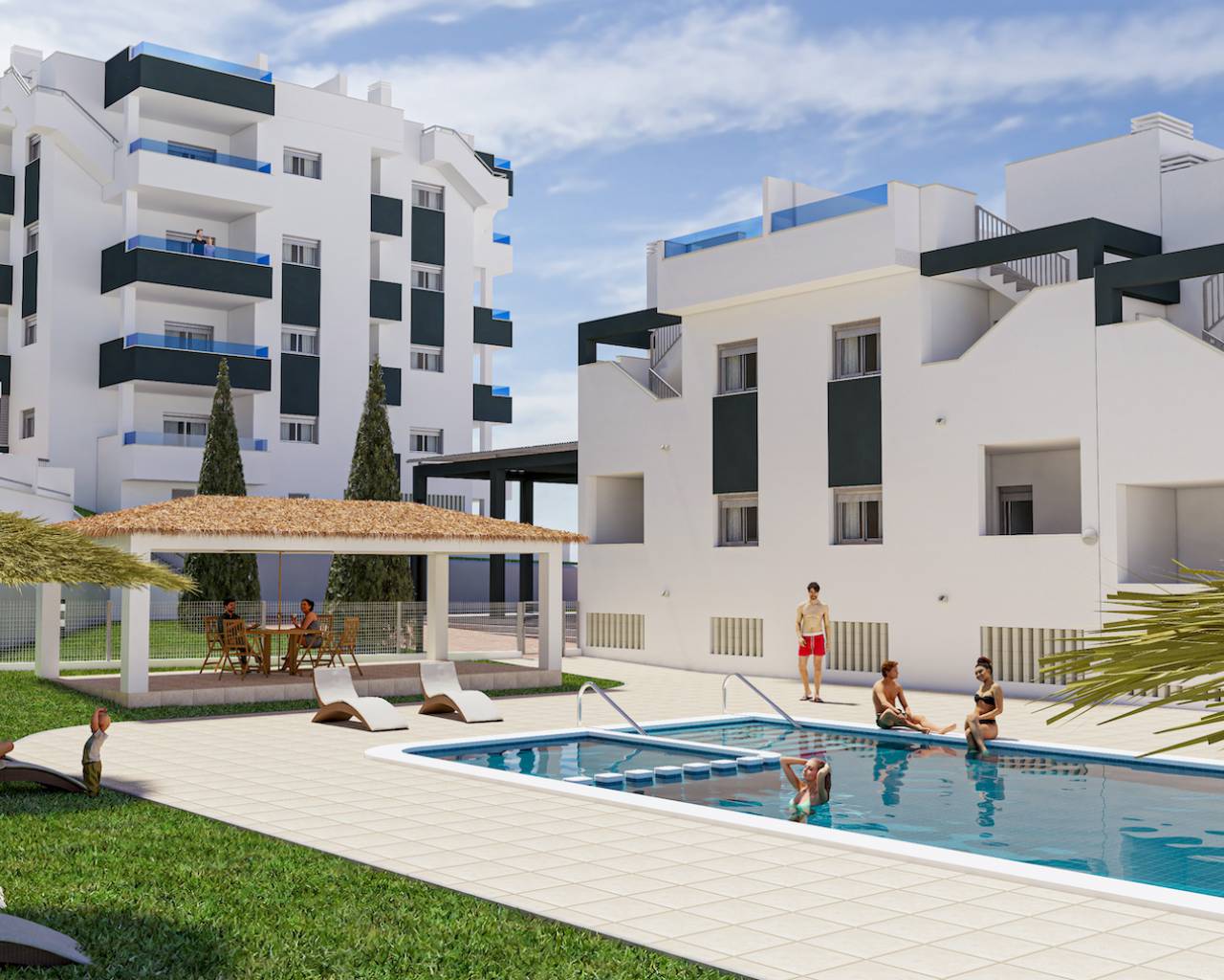 Apartment - New build - Torrevieja - Los Altos