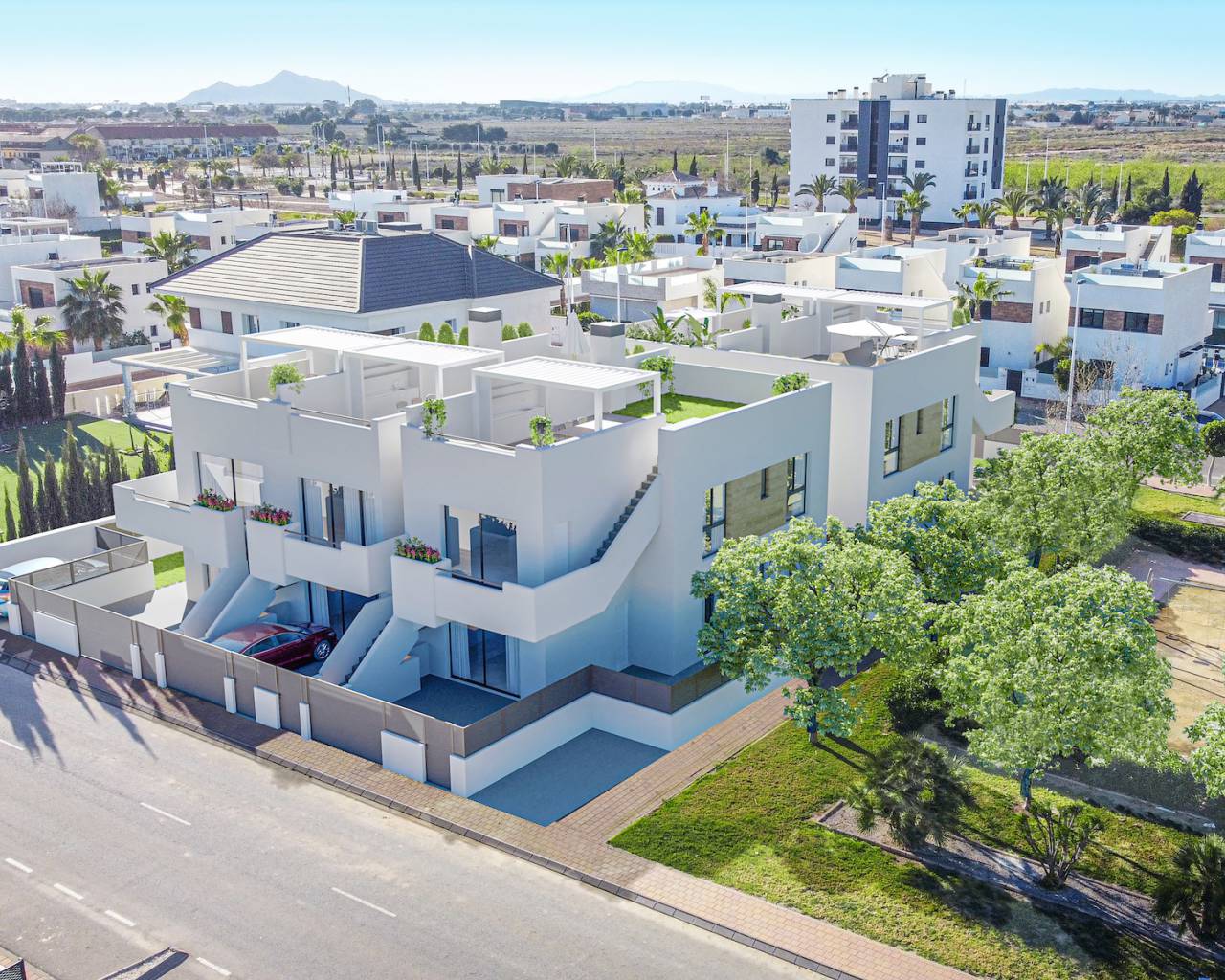 Appartement - Neubauimmobilien - San Pedro del Pinatar - San Pedro del Pinatar