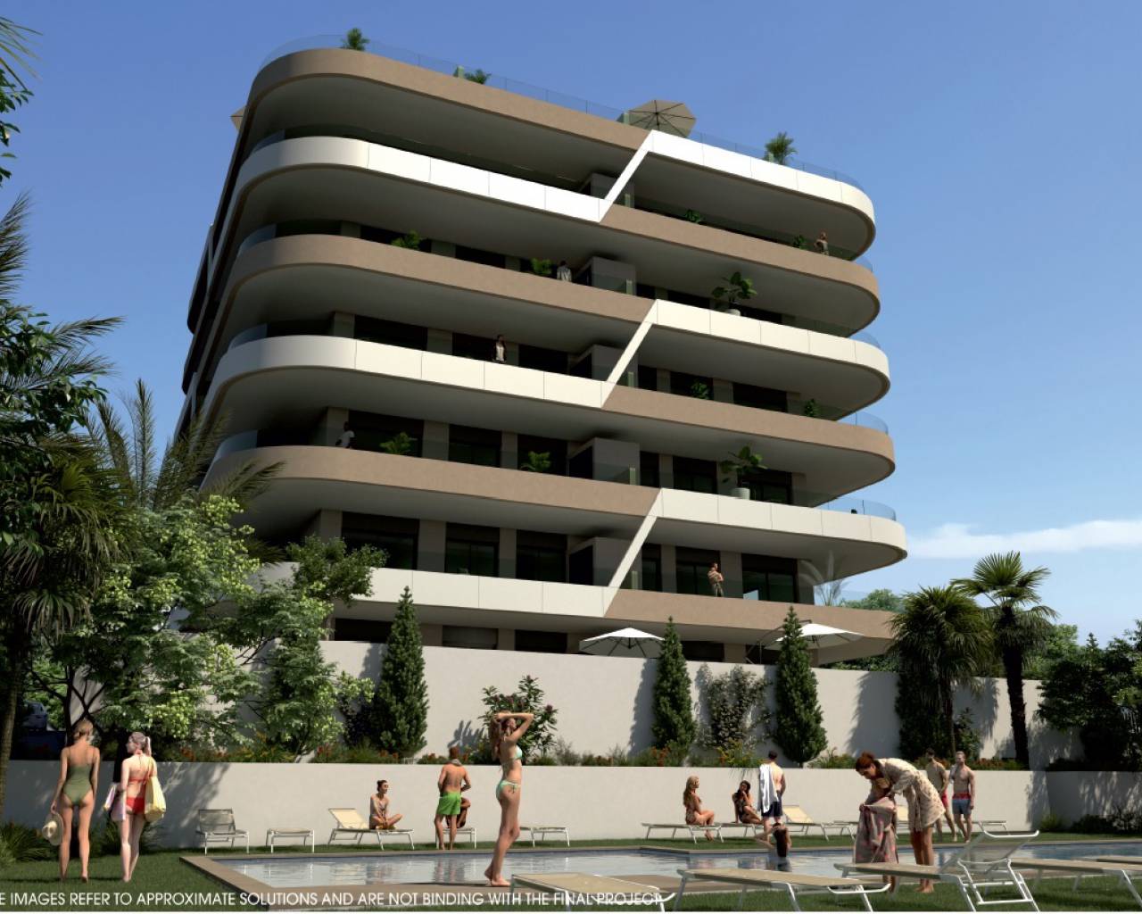 Appartement - Nieuwbouw - Santa Pola - Gran Alacant