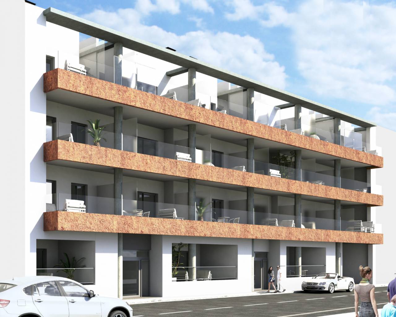 Appartement - Nieuwbouw - Torrevieja - Centrum Torrevieja