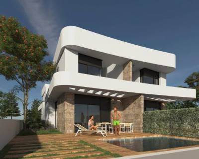 Casa semi adosada - Nueva construcción - Los Montesinos - V589