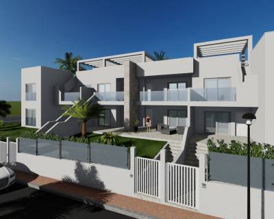 Eladó új építésű lakás San Miguel de Salinasban, Alicante 