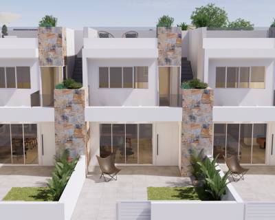 Half vrijstaande villa - Nieuwbouw - Orihuela Costa - B237