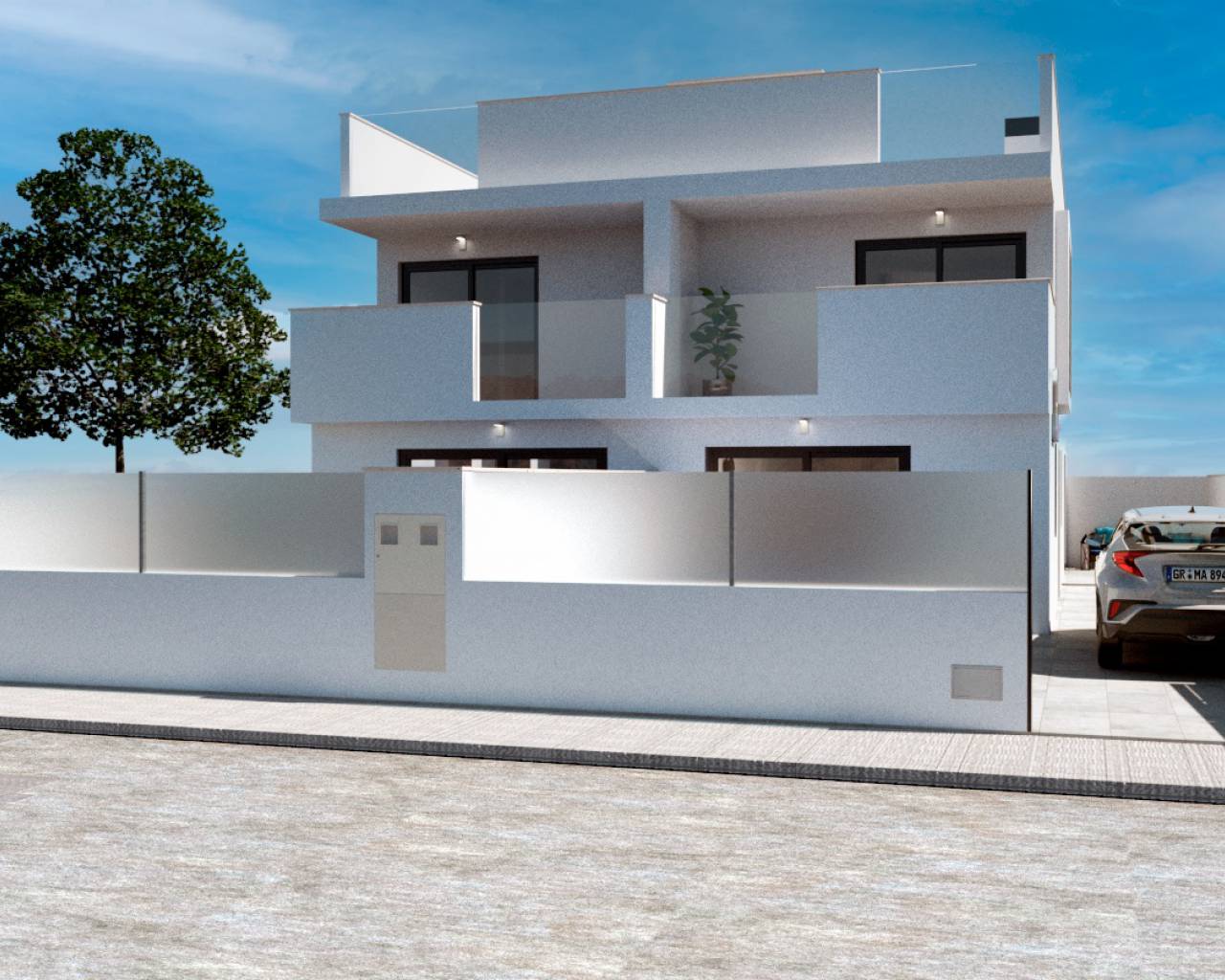 Half vrijstaande villa - Nieuwbouw - San Pedro del Pinatar - San Pedro del Pinatar