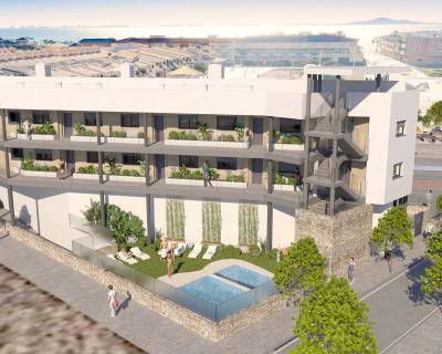 Modern apartment close to the beach for sale in Los Alcazares, Murcia, Spain