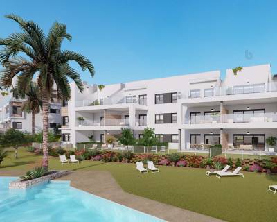 Modern appartement direct aan de golfbaan te koop in Pilar de la Horadada, Alicante