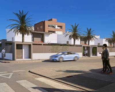 Neubauimmobilien - Doppelhaushälfte - Los Alcazares