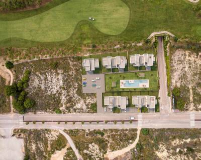 Neubauimmobilien - Penthouse - Alicante - La Finca Golf