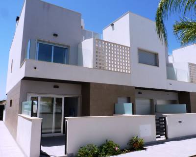 Neubauimmobilien - Reihenhaus / Duplex - San Javier - Santiago de la Ribera