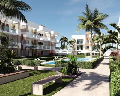 New build apartments nearby the center of San Pedro del Pinatar, Costa Calida, Spain