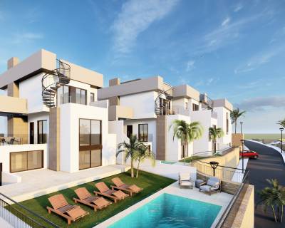 New build - Semi detached villa - Alicante - La Finca Golf