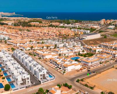 New build - Villa - Orihuela Costa - Playa Flamenca