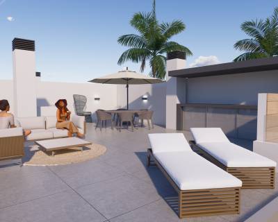 New build - Villa - Torre Pacheco - Dolores