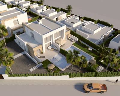 Nieuwbouw - Half vrijstaande villa - Alicante - La Finca Golf