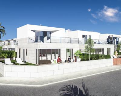 Nieuwbouw - Vrijstaande villa - Los Alcazares