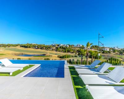 Nieuwbouw - Vrijstaande villa - Orihuela Costa - Las Colinas Golf