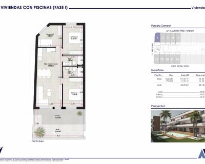 Nouvelle construction - Appartement - Pilar de la Horadada