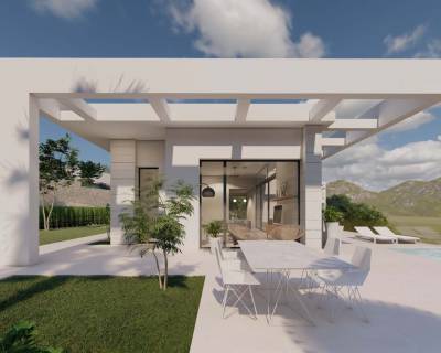 Nueva construcción - Chalet independiente - Orihuela Costa - Las Colinas Golf