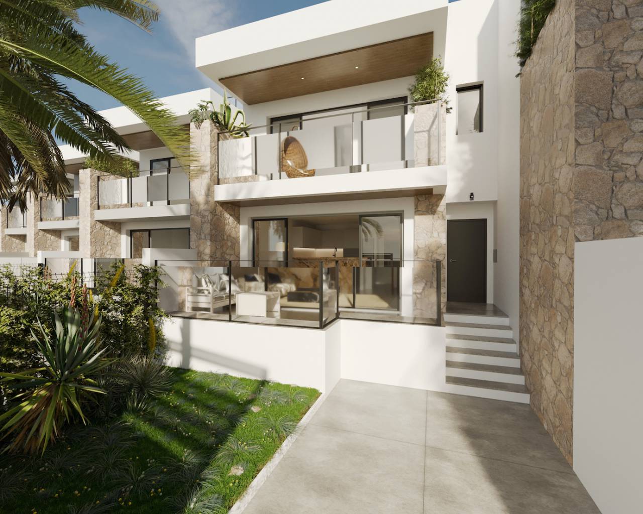 Townhouse / Duplex - New build - Montforte del Cid - Alenda Golf