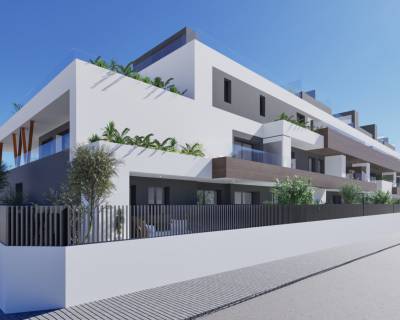 Új építésű ingatlan - Apartman - Benijófar
