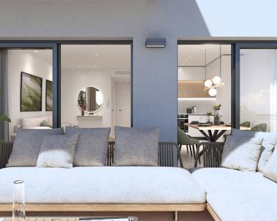 Új építésű ingatlan - Bungaló - Torrevieja - Los Balcones