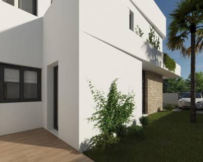 Új építésű ingatlan - Sarokház - Los Montesinos