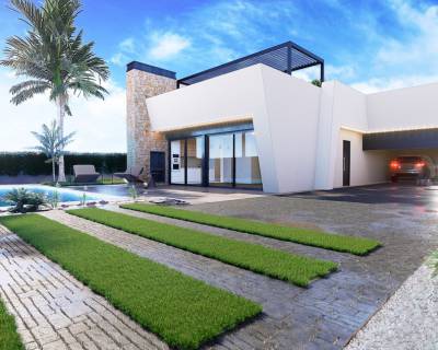 Új építésű ingatlan - Villa - San Javier
