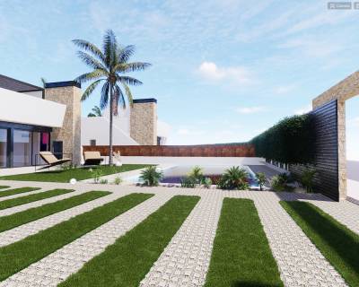 Új építésű ingatlan - Villa - San Javier