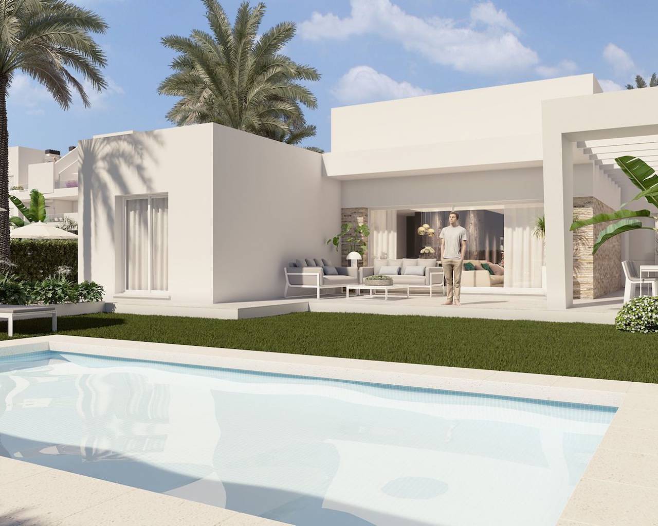 Villa - New build - Alicante - La Finca Golf