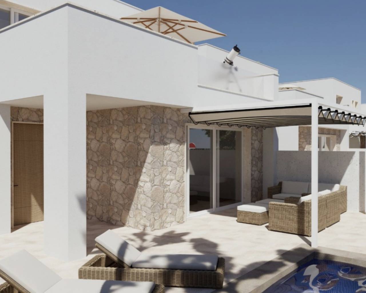 Villa - New build - Hondón de las Nieves - Oasis