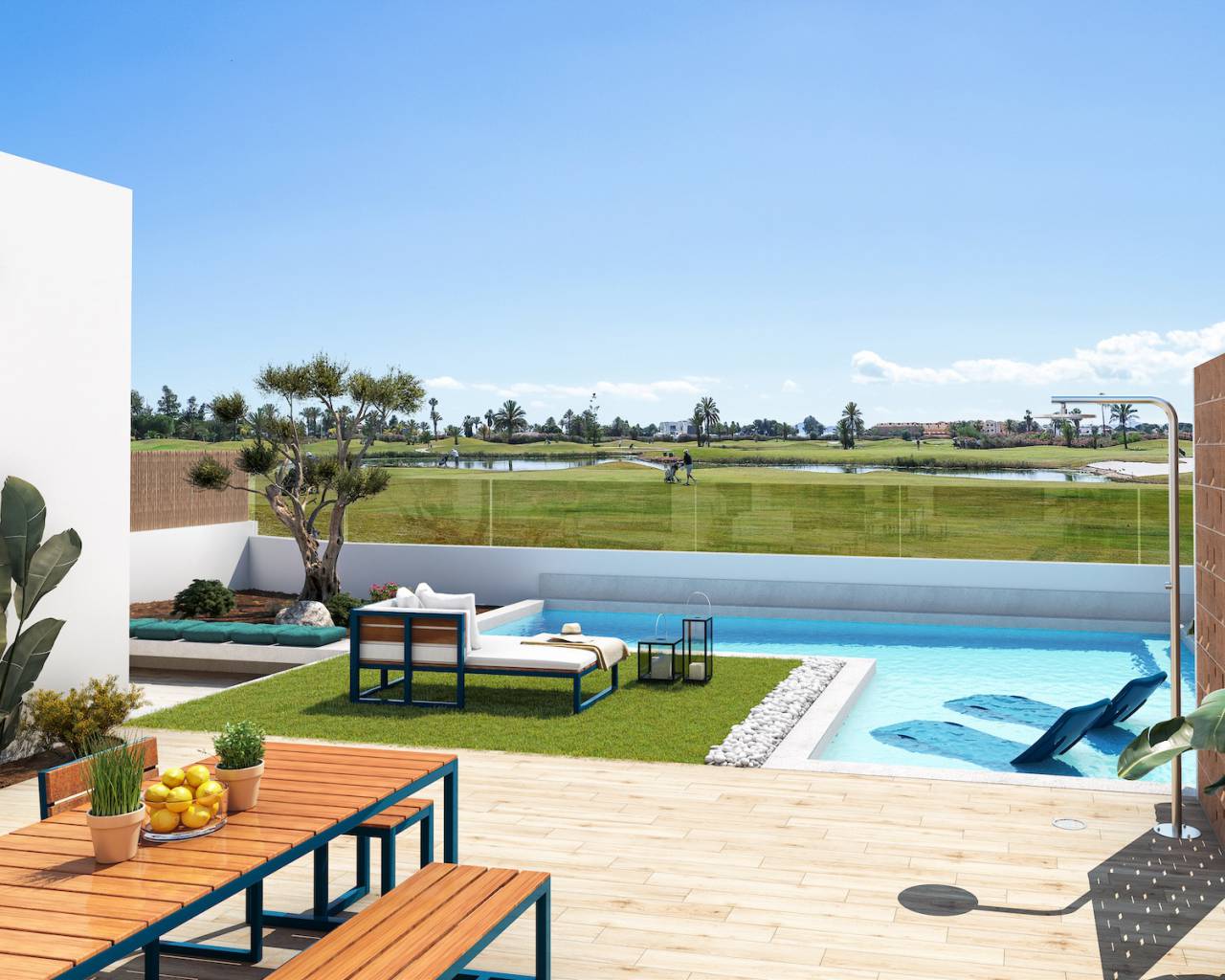 Villa - New build - Los Alcázares - Serena Golf