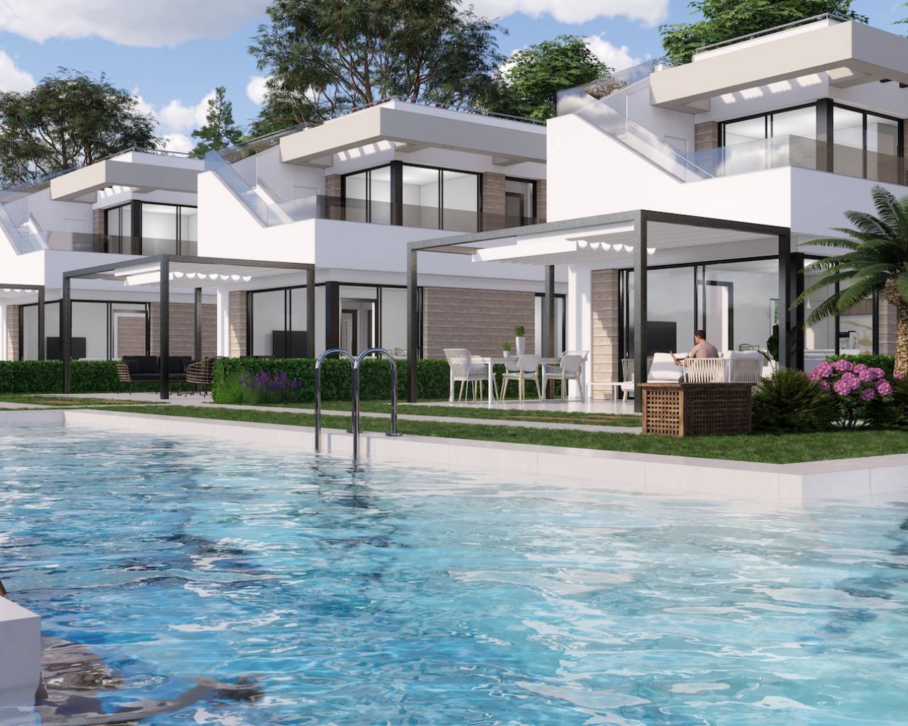 Villa - New build - Pilar de la Horadada - Lo Romero