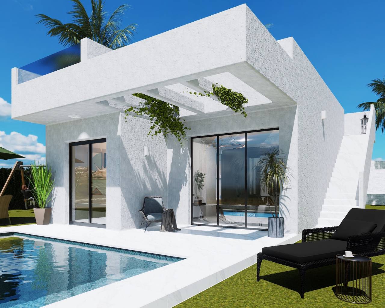 Villa - Nouvelle construction - Alicante - La Finca Golf