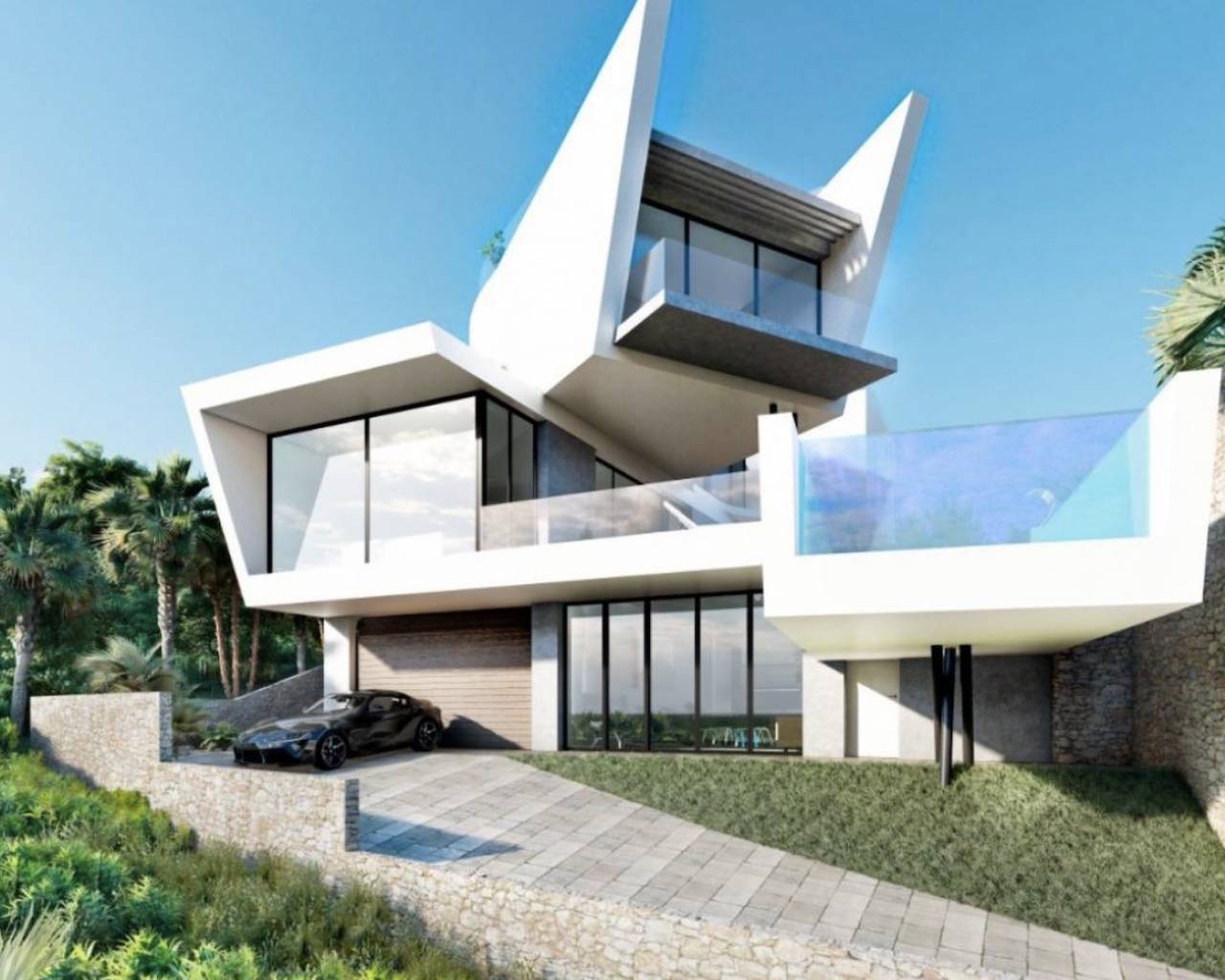 Villa - Nouvelle construction - Orihuela Costa - Campoamor