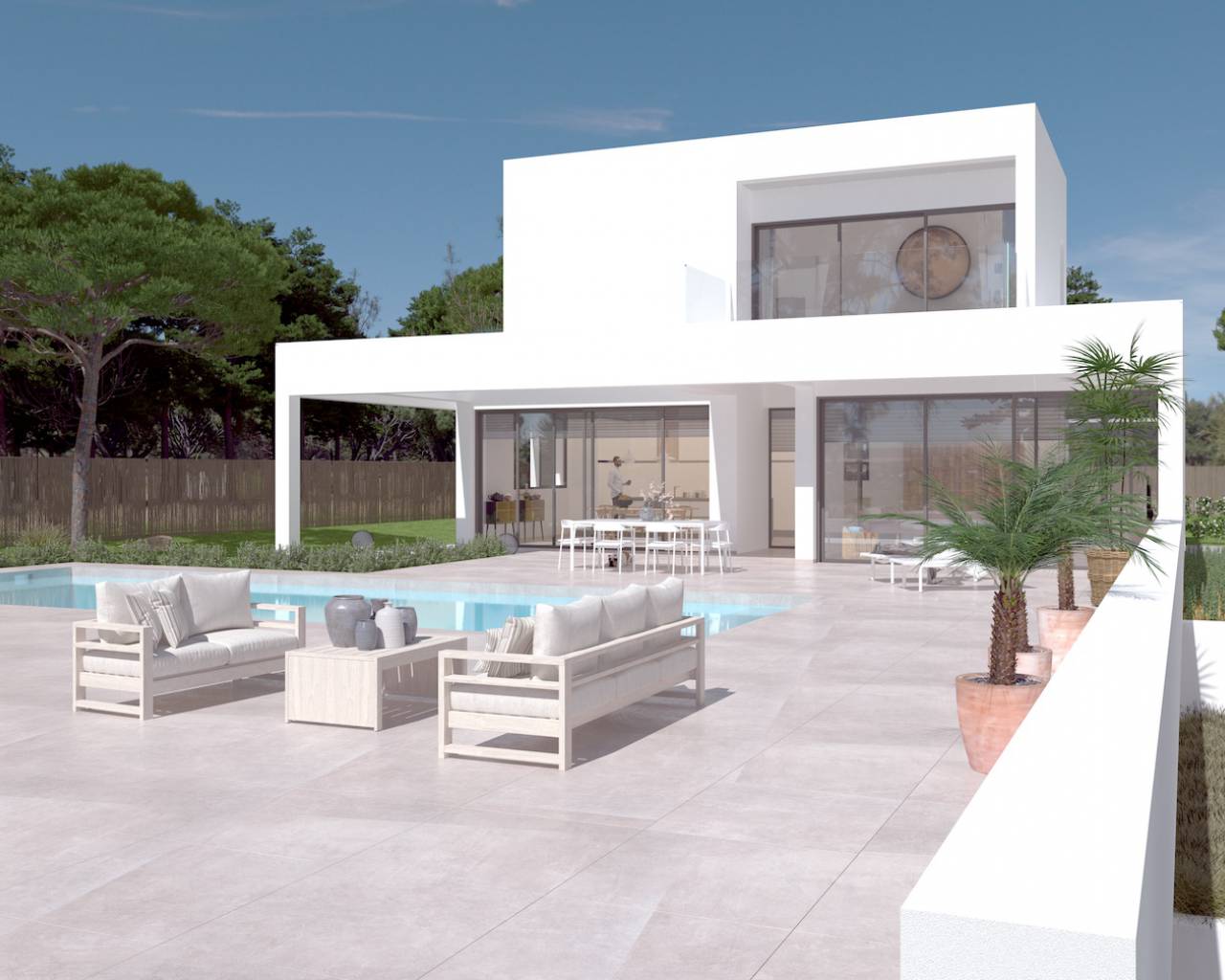 Villa - Nouvelle construction - Orihuela Costa - Las Colinas Golf