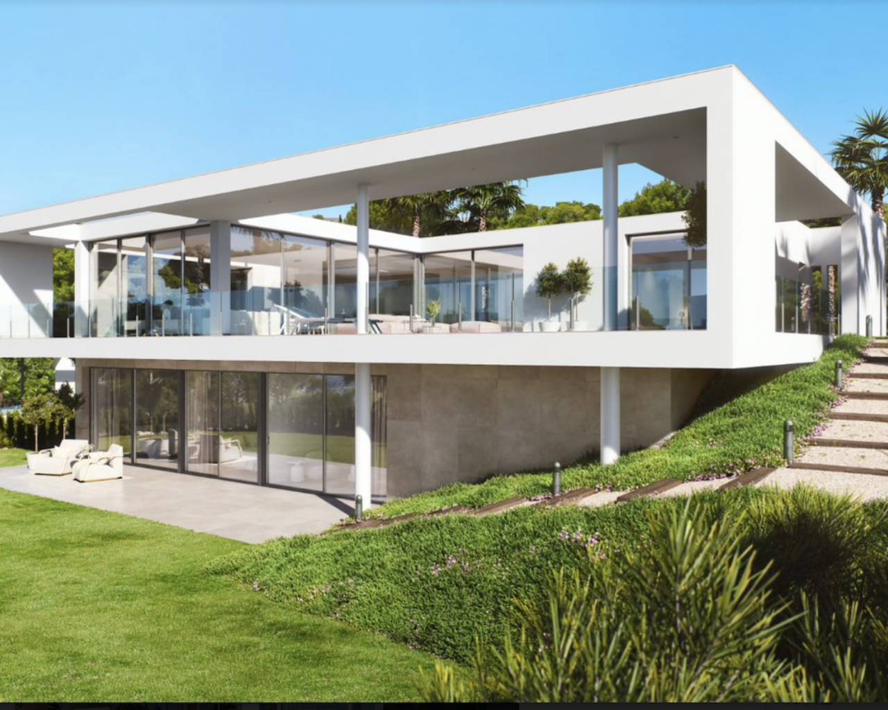 Villa - Nouvelle construction - Orihuela Costa - Las Colinas Golf