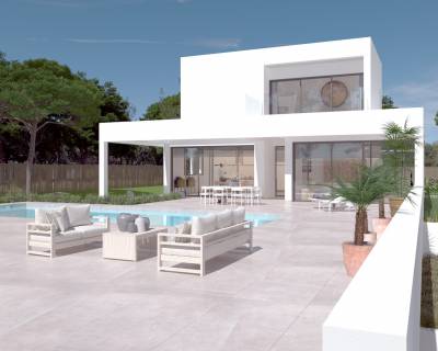 Villa - Nouvelle construction - Orihuela Costa - V582