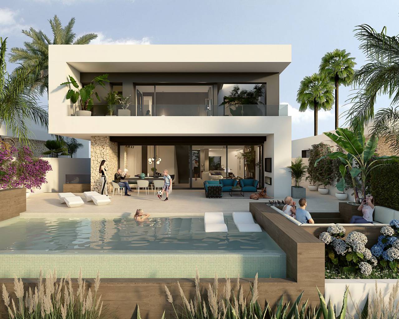 Villa - Új építésű ingatlan - Alicante - La Finca Golf