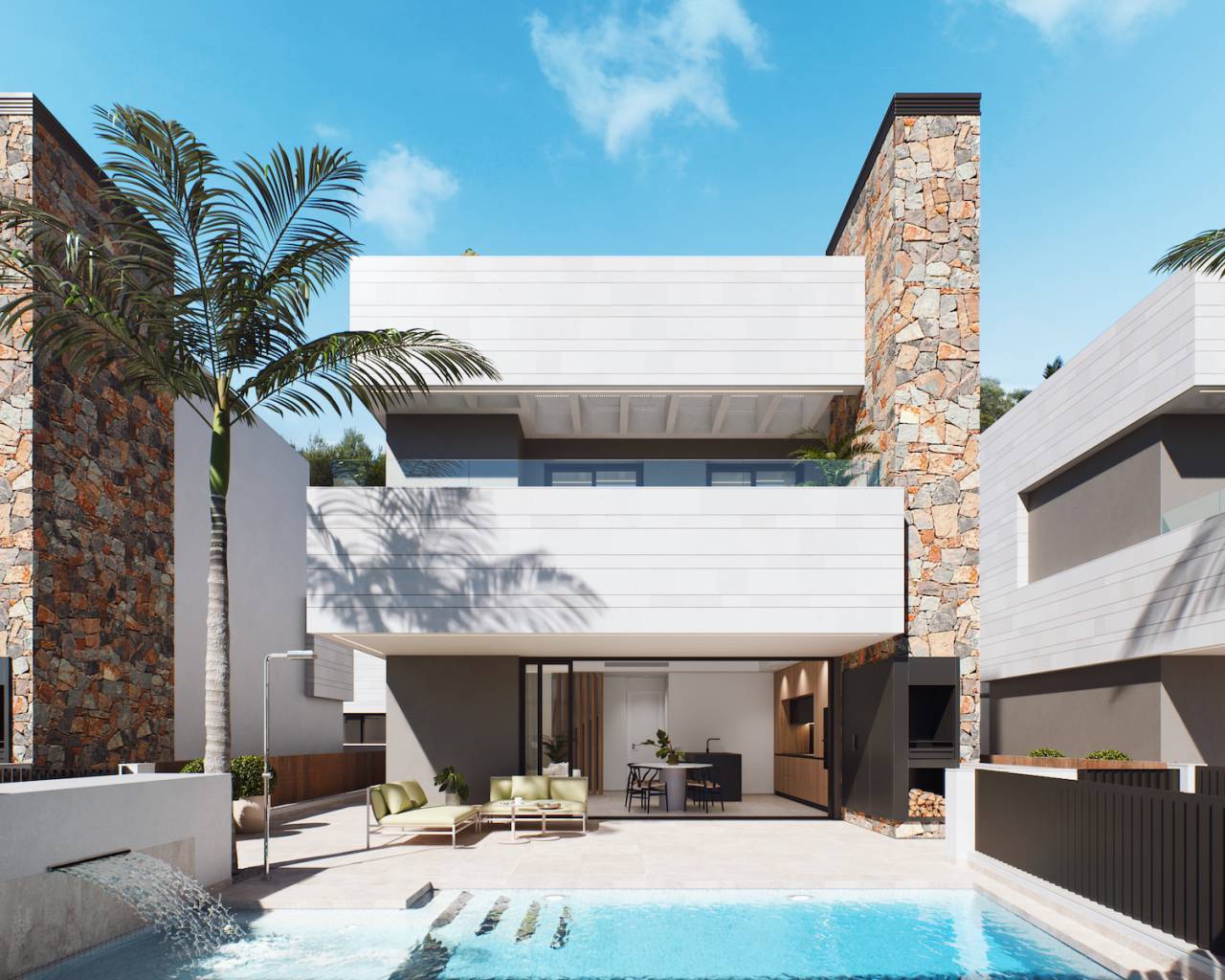 Villa - Új építésű ingatlan - Los Alcazares - Los Alcazares