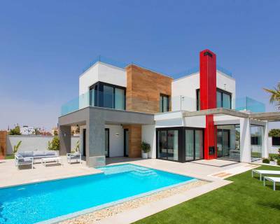 Villa - Új építésű ingatlan - Los Alcazares - V407